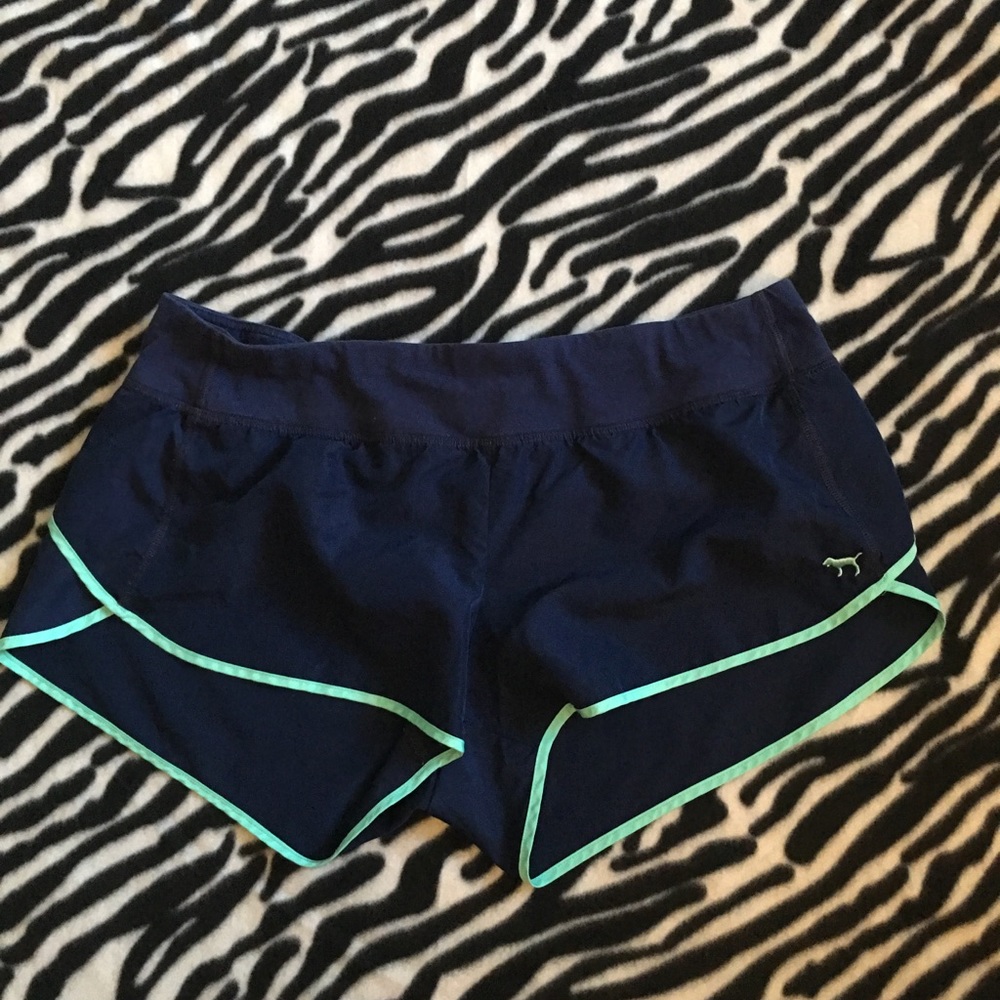 DONATING TOMORROW VS PINK shorts